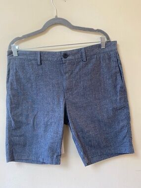 Banana Republic New Blue Flat-Front Men's Shorts